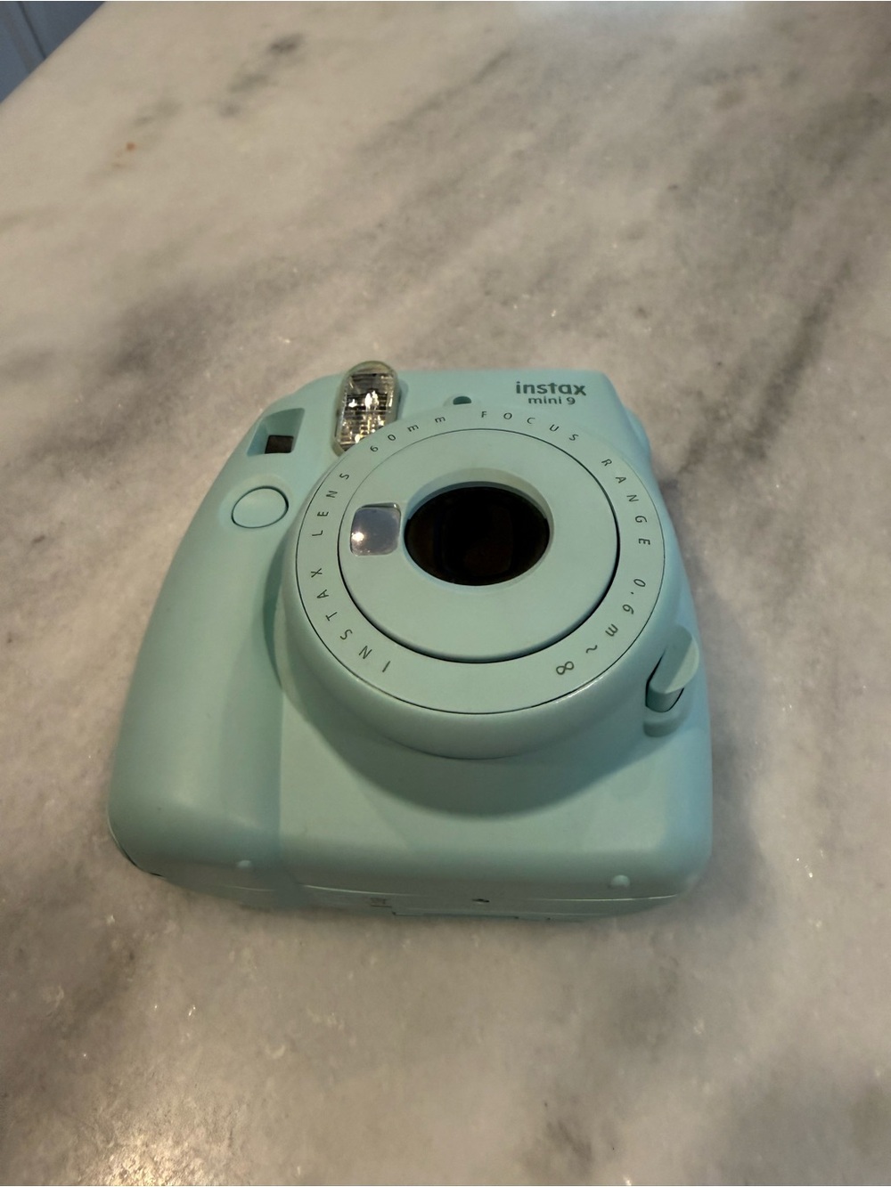Instax Mini 9 Instant Camera - Mint Green